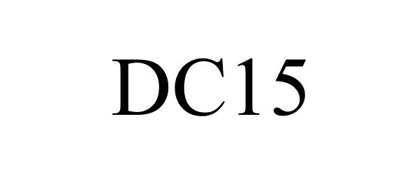 Trademark Logo DC15