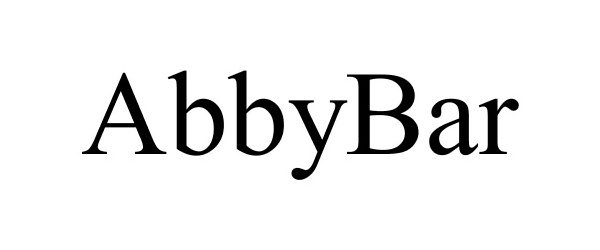 Trademark Logo ABBYBAR