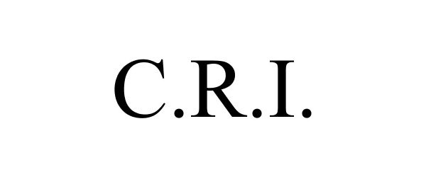  C.R.I.