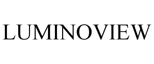 Trademark Logo LUMINOVIEW