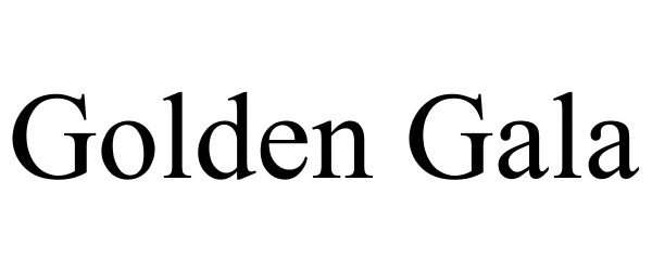 Trademark Logo GOLDEN GALA