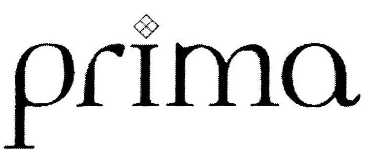 Trademark Logo PRIMA