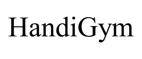 Trademark Logo HANDIGYM