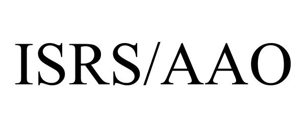  ISRS/AAO