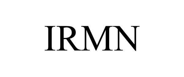 Trademark Logo IRMN