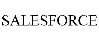 Trademark Logo SALESFORCE