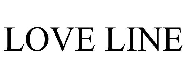 Trademark Logo LOVE LINE