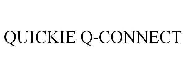 Trademark Logo QUICKIE Q-CONNECT