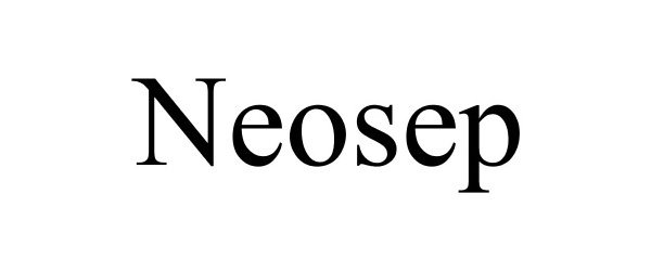 Trademark Logo NEOSEP