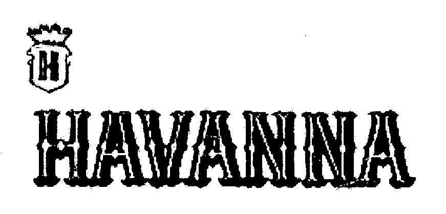 Trademark Logo H HAVANNA