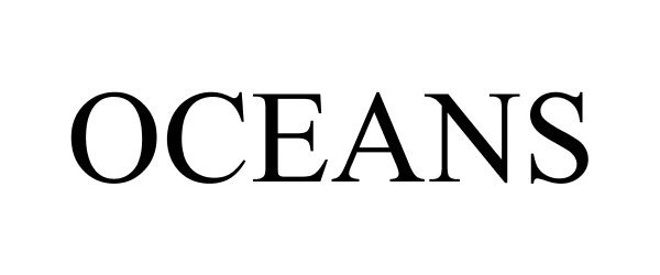 Trademark Logo OCEANS