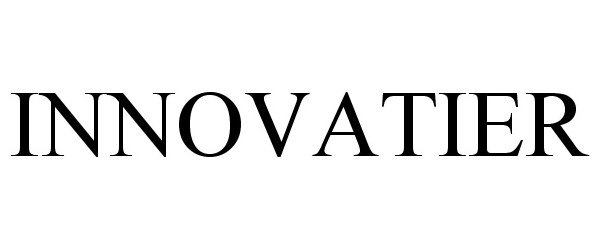 Trademark Logo INNOVATIER