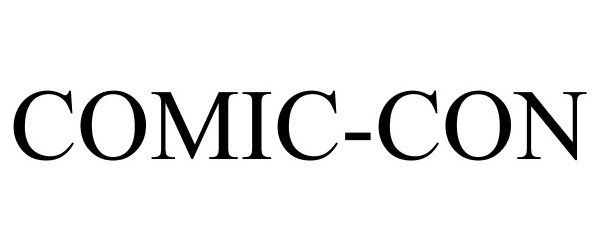 Trademark Logo COMIC-CON