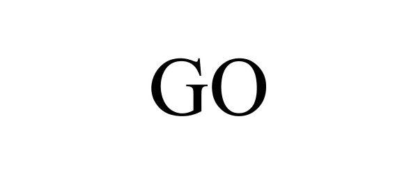 Trademark Logo GO