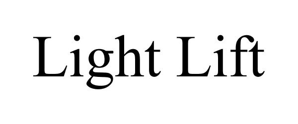 Trademark Logo LIGHT LIFT