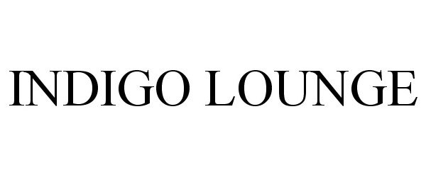 Trademark Logo INDIGO LOUNGE