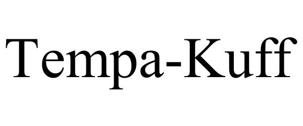 Trademark Logo TEMPA-KUFF