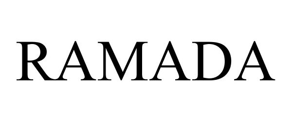 Trademark Logo RAMADA