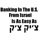 Trademark Logo BANKING IN THE U.S. FROM ISRAEL IS AS EASY AS