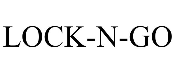 Trademark Logo LOCK-N-GO