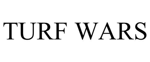 Trademark Logo TURF WARS