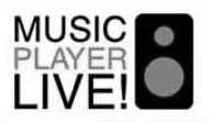 Trademark Logo MUSIC PLAYER LIVE!