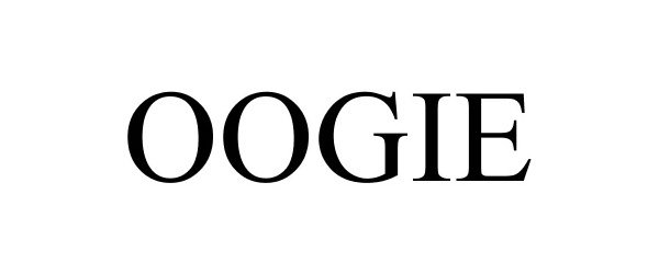 Trademark Logo OOGIE