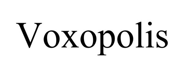  VOXOPOLIS