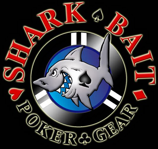 Trademark Logo SHARK BAIT POKER GEAR