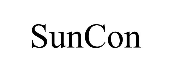 Trademark Logo SUNCON