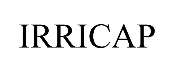 Trademark Logo IRRICAP
