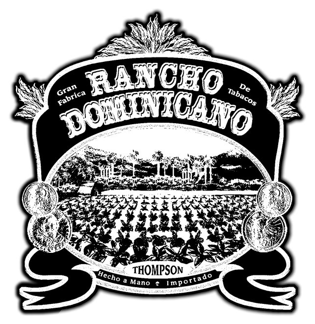 Trademark Logo GRAN FABRICA DE TABACOS RANCHO DOMINICANO THOMPSON HECHO A MANO IMPORTADO