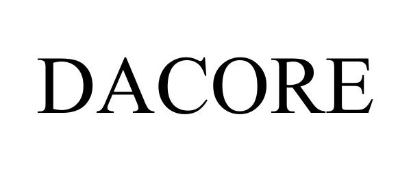  DACORE