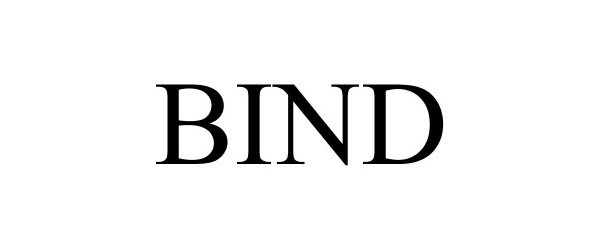 Trademark Logo BIND