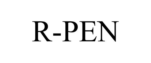 Trademark Logo R-PEN