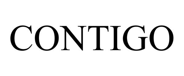 Trademark Logo CONTIGO