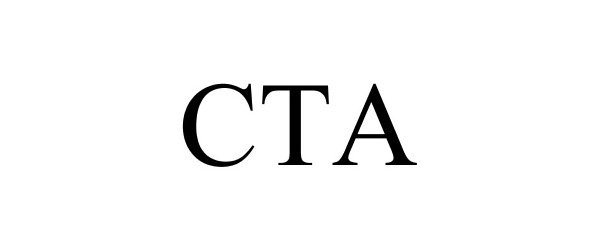 Trademark Logo CTA