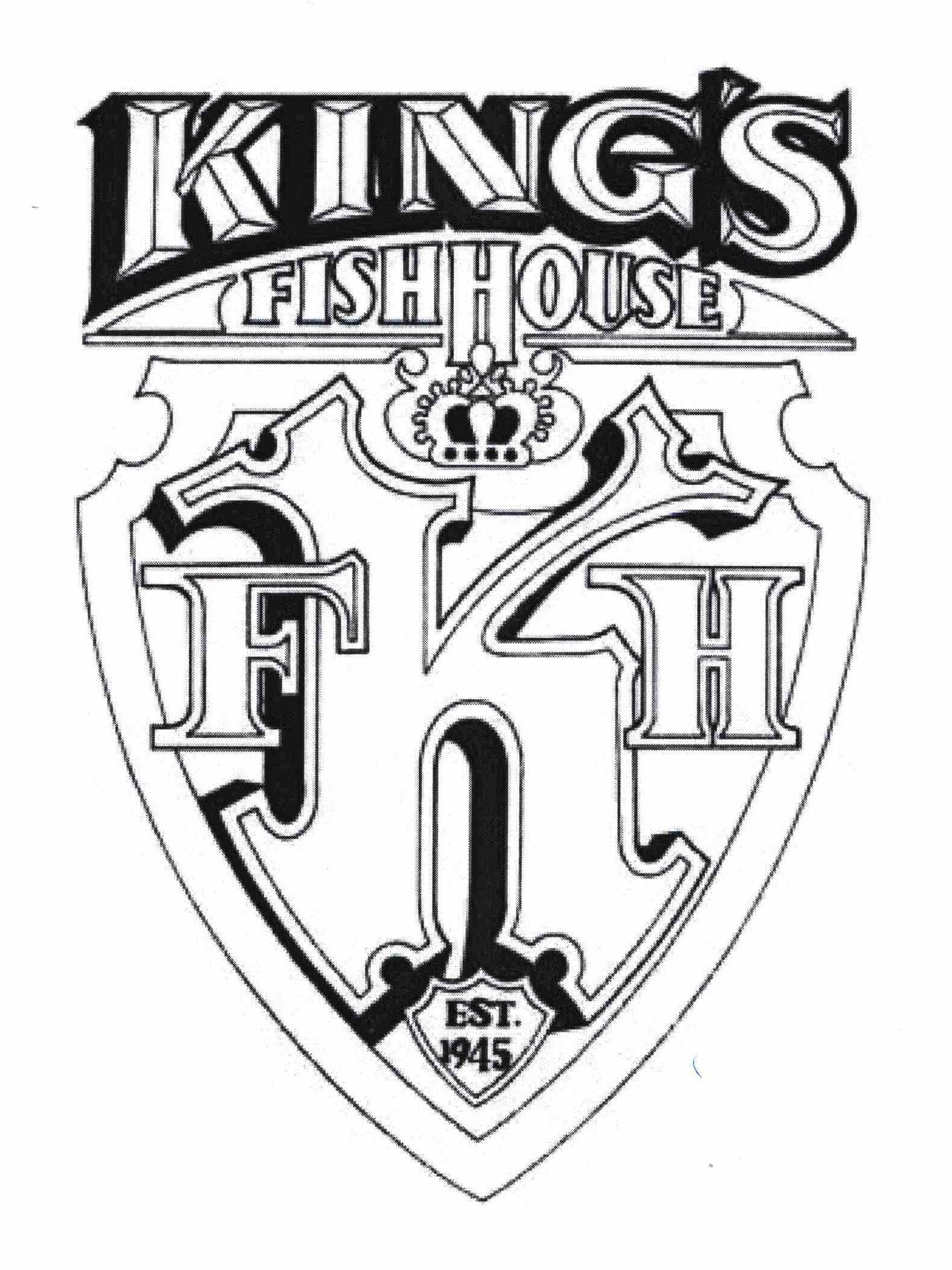  KING'S FISHHOUSE K F H EST. 1945