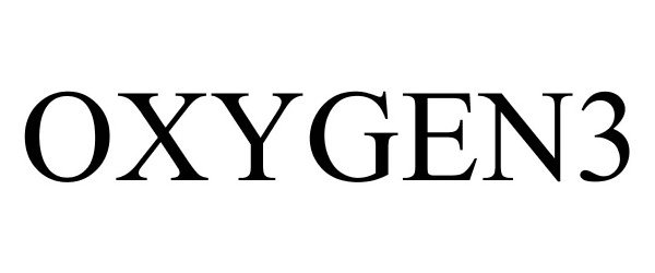  OXYGEN3