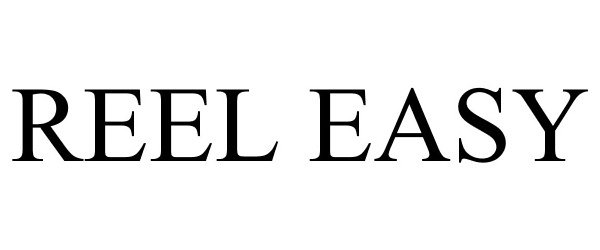 Trademark Logo REEL EASY