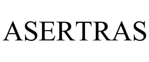 Trademark Logo ASERTRAS