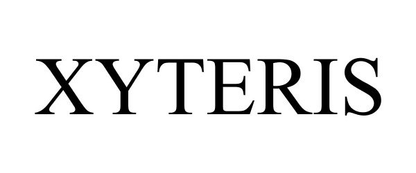 Trademark Logo XYTERIS