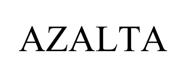 Trademark Logo AZALTA