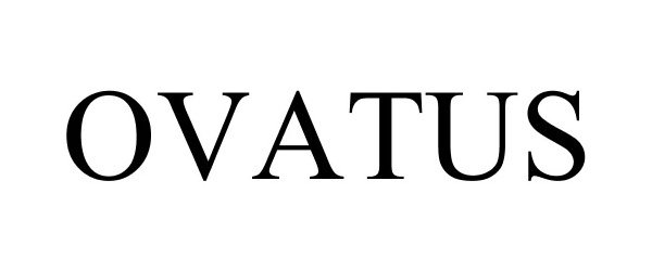 Trademark Logo OVATUS