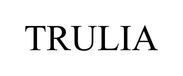 Trademark Logo TRULIA