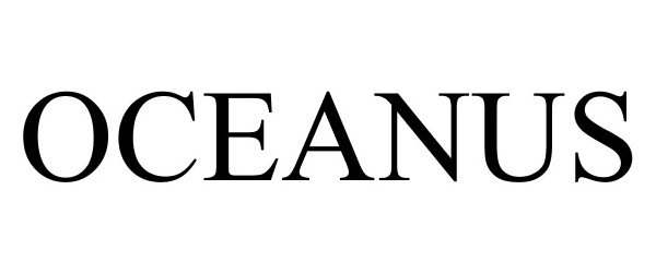 Trademark Logo OCEANUS