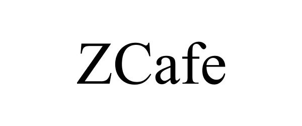Trademark Logo ZCAFE