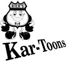 Trademark Logo KAR-TOONS KICK'S H20