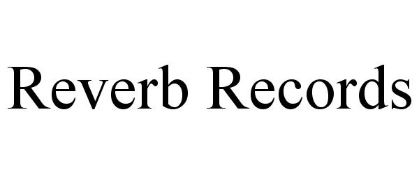  REVERB RECORDS
