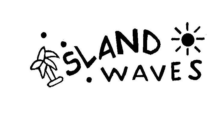 Trademark Logo ISLAND WAVES